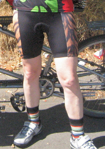 bike legs