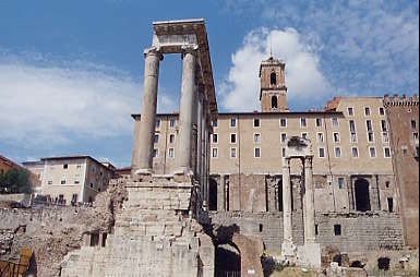 Temple of Saturn, Roman Forum